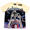 Godspeed Skeleton Basketball Graphic Tee