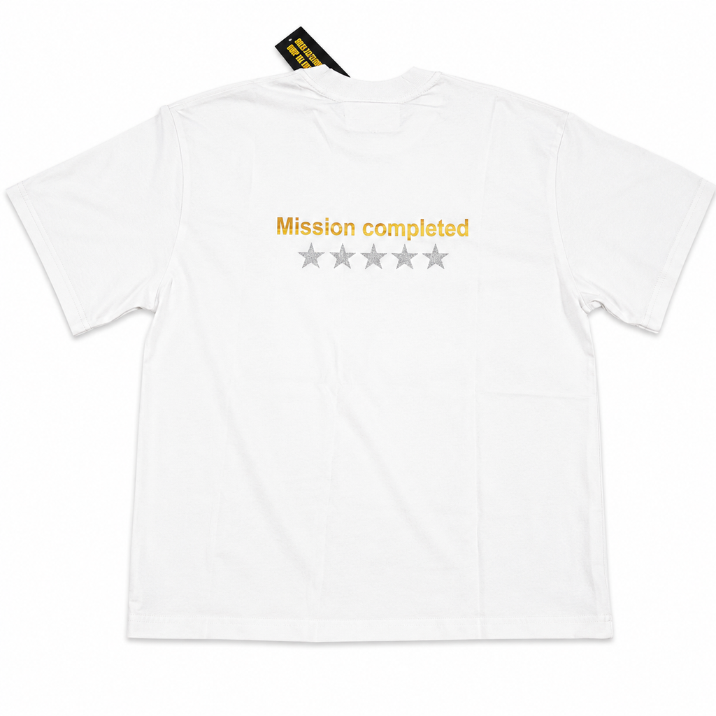 Godspeed Dr Disrespect Graphic Tee – White