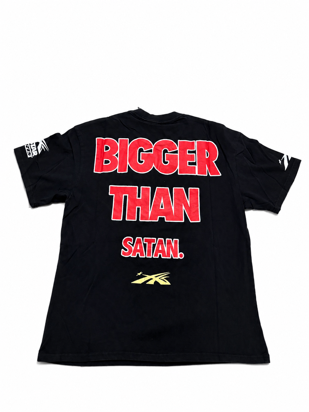 Hellstar Sports Boxing Graphic Tee Black