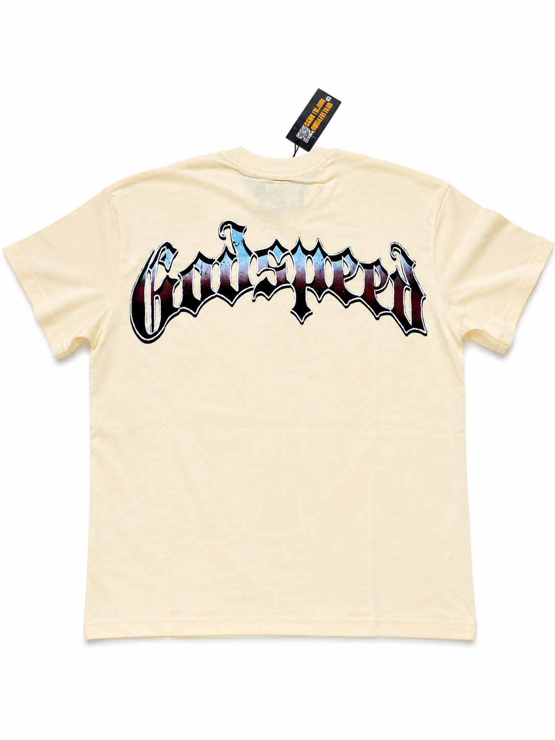 Godspeed Skeleton Basketball Graphic Tee