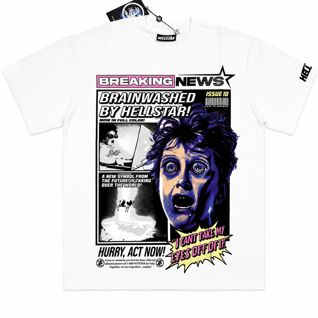 Brainwashed By Hellstar Graphic Tee