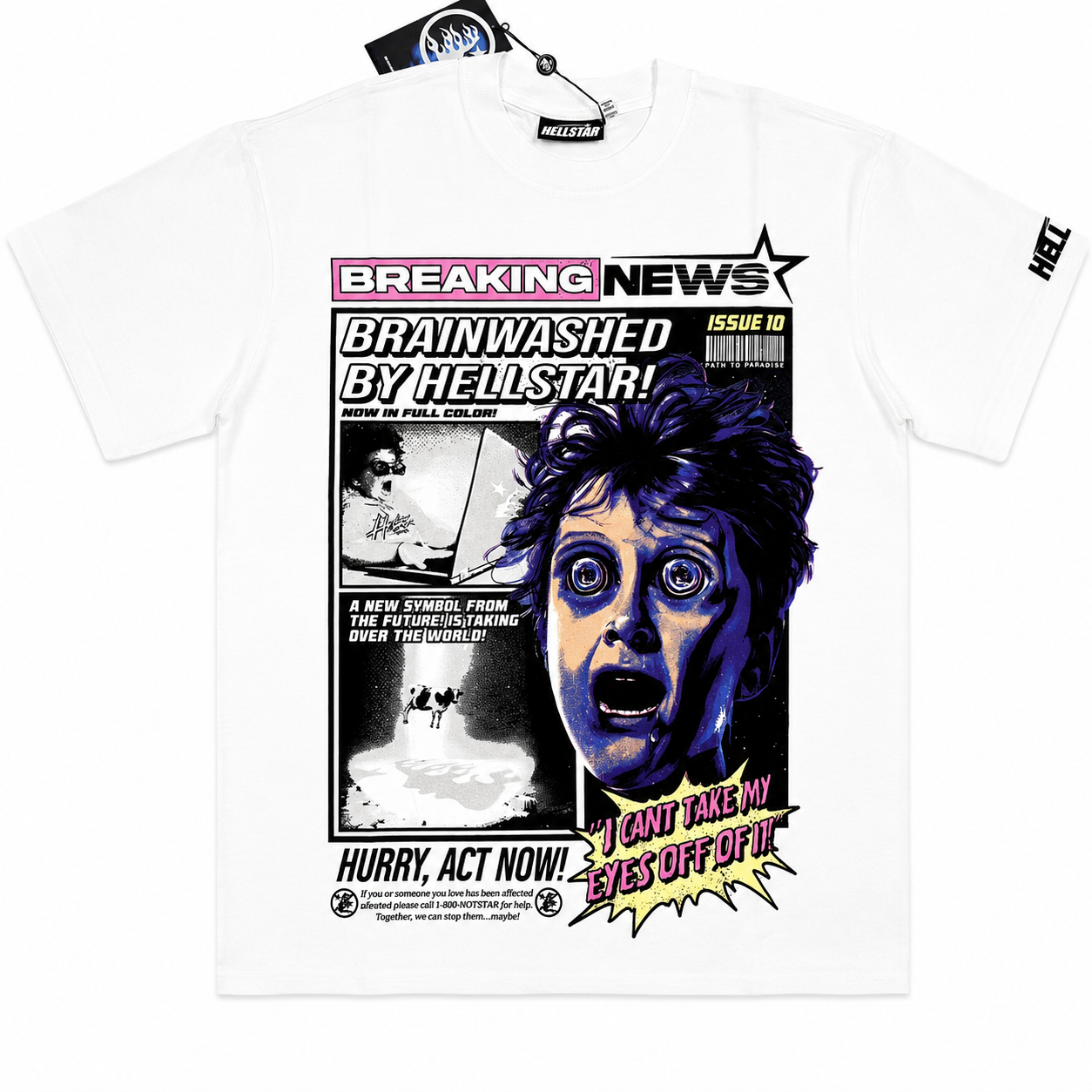 Brainwashed By Hellstar Graphic Tee