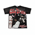 Valley Dreams Michael Jackson King of Pop Tee