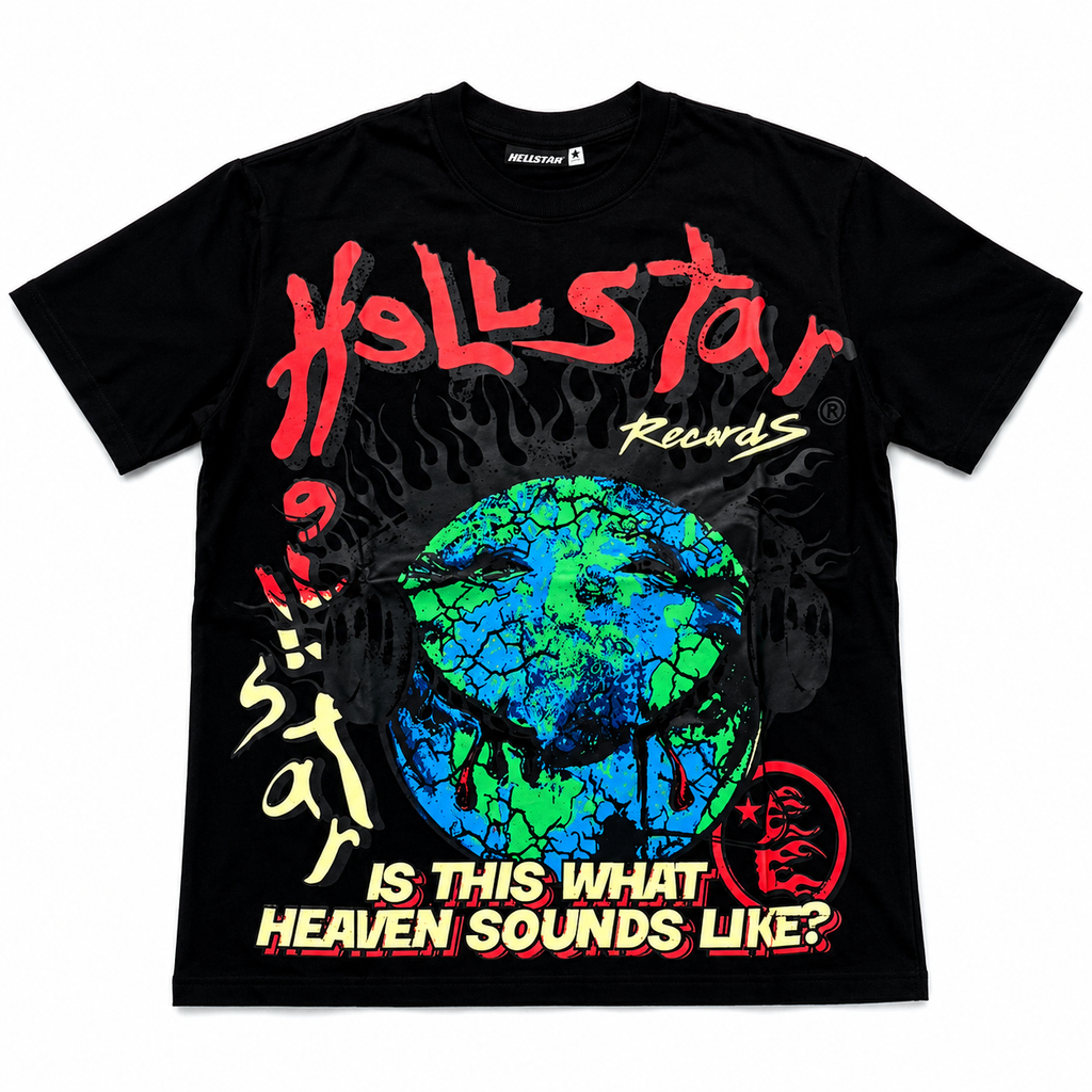 Hellstar Records 'Is This What Heaven Sounds Like?' Tee