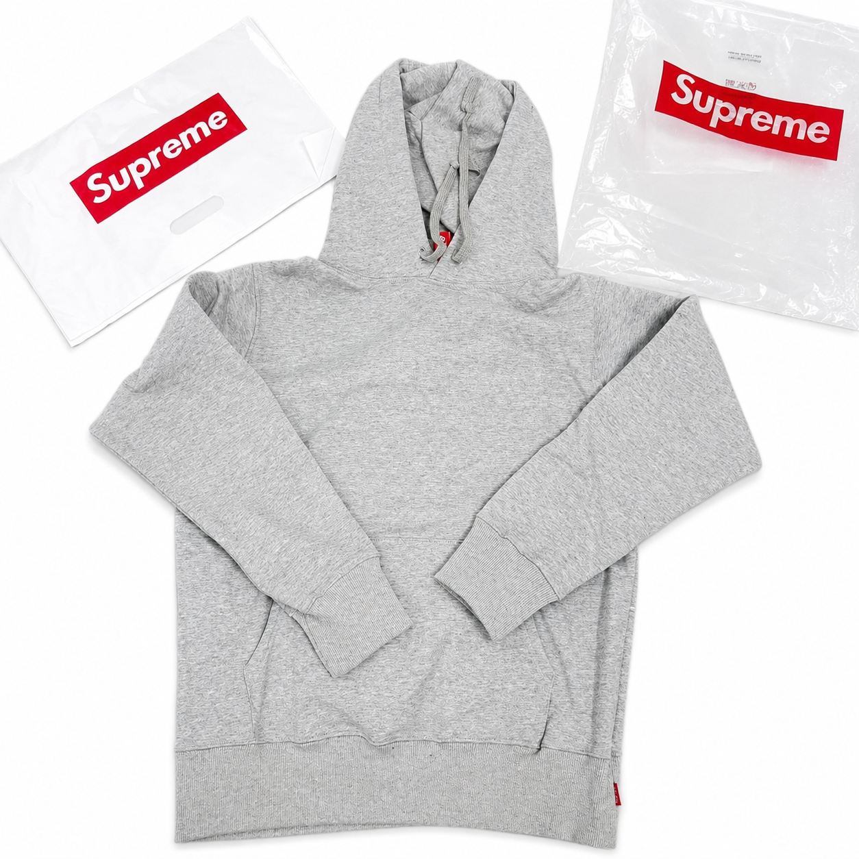 Supreme Hoodie & Sweatpants Set – Heather Grey